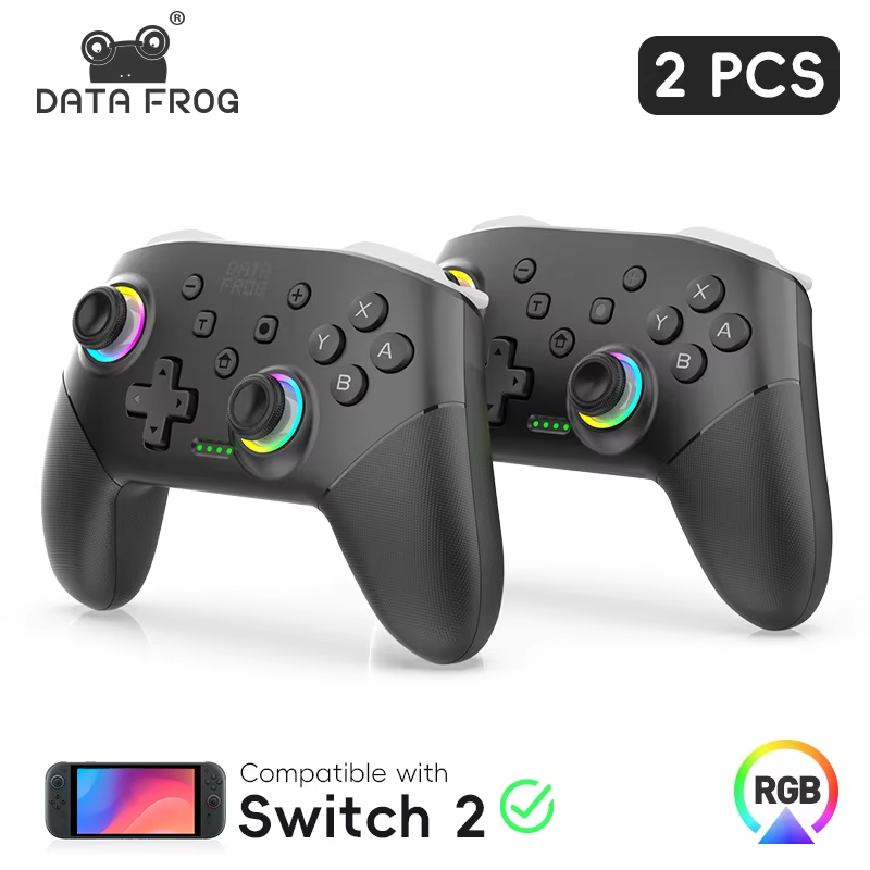 DATA FROG Lot de 2 manettes de - Gaming Console For Android Tv avis et prix