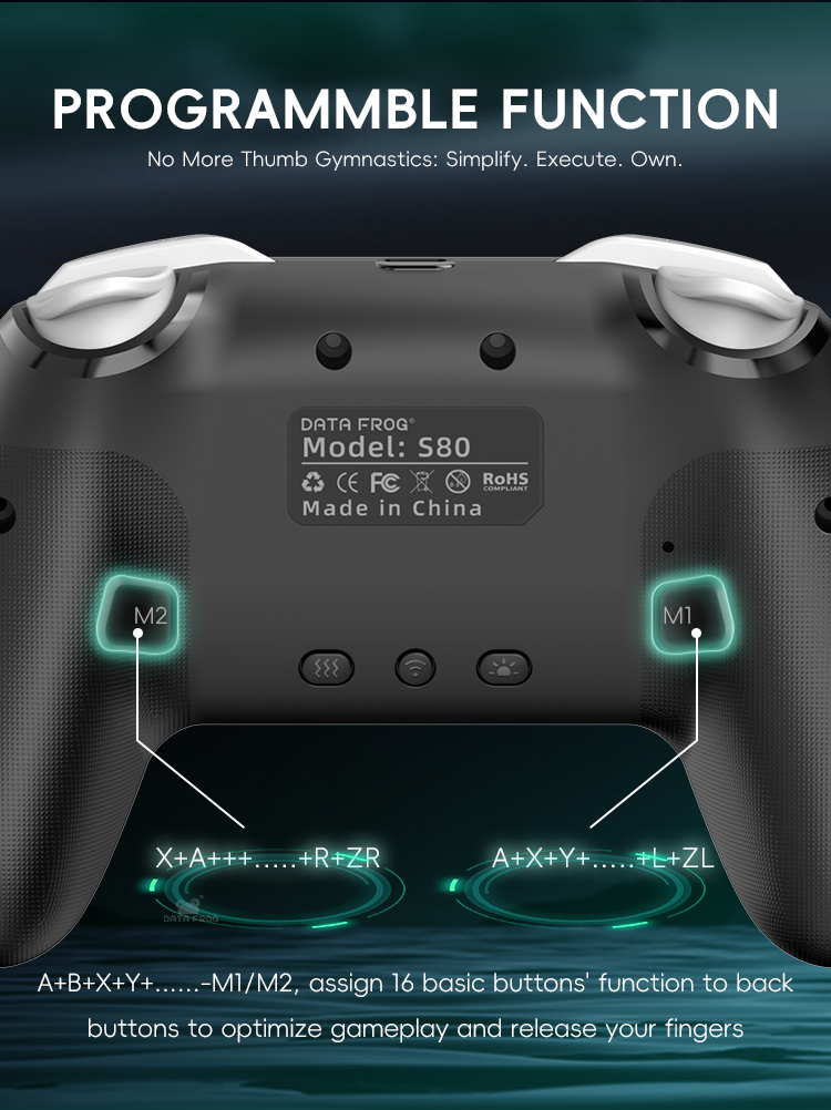 DATA FROG Lot de 2 manettes de - Gaming Console For Android Tv avis et prix