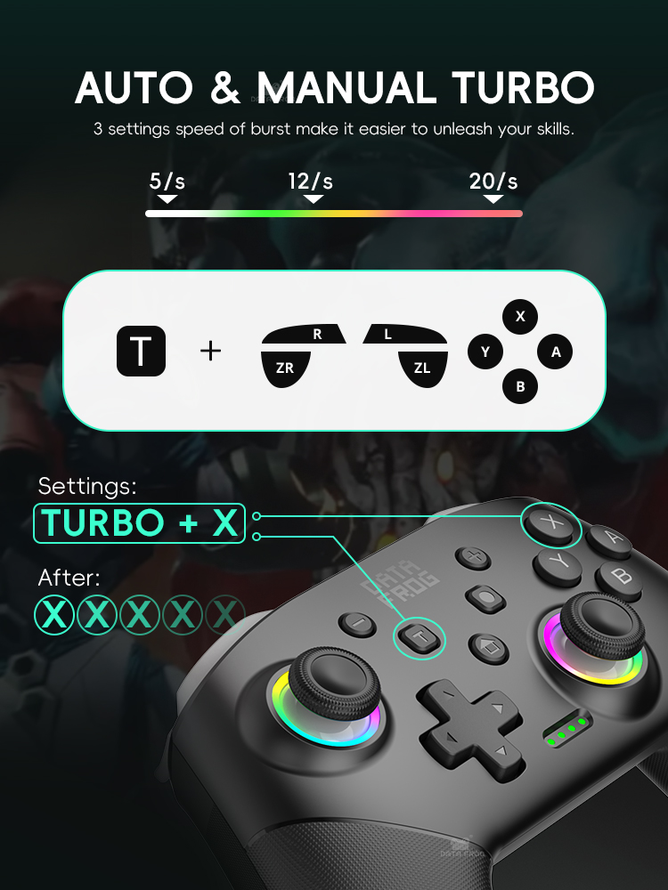 DATA FROG Lot de 2 manettes de - Gaming Console For Android Tv avis et prix
