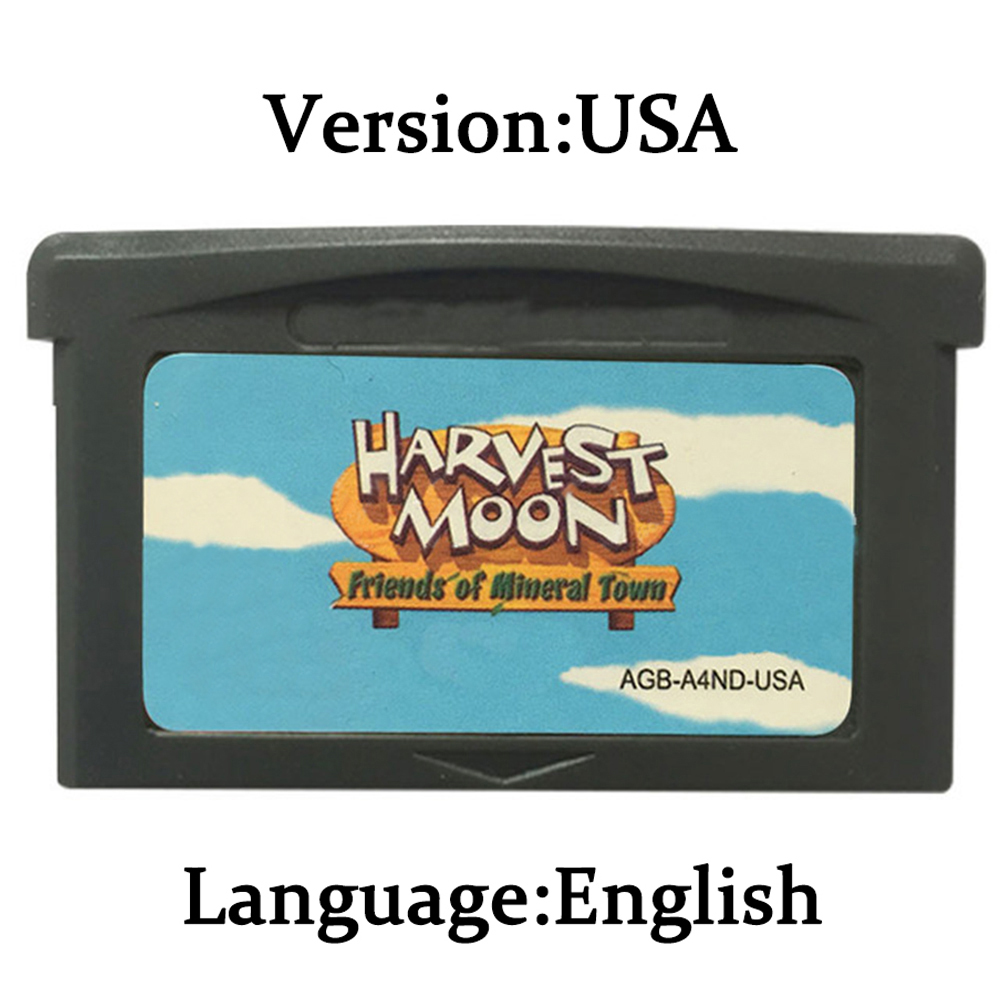 Cartouche de jeu Harvest Moon  - Gaming Console Video avis et prix