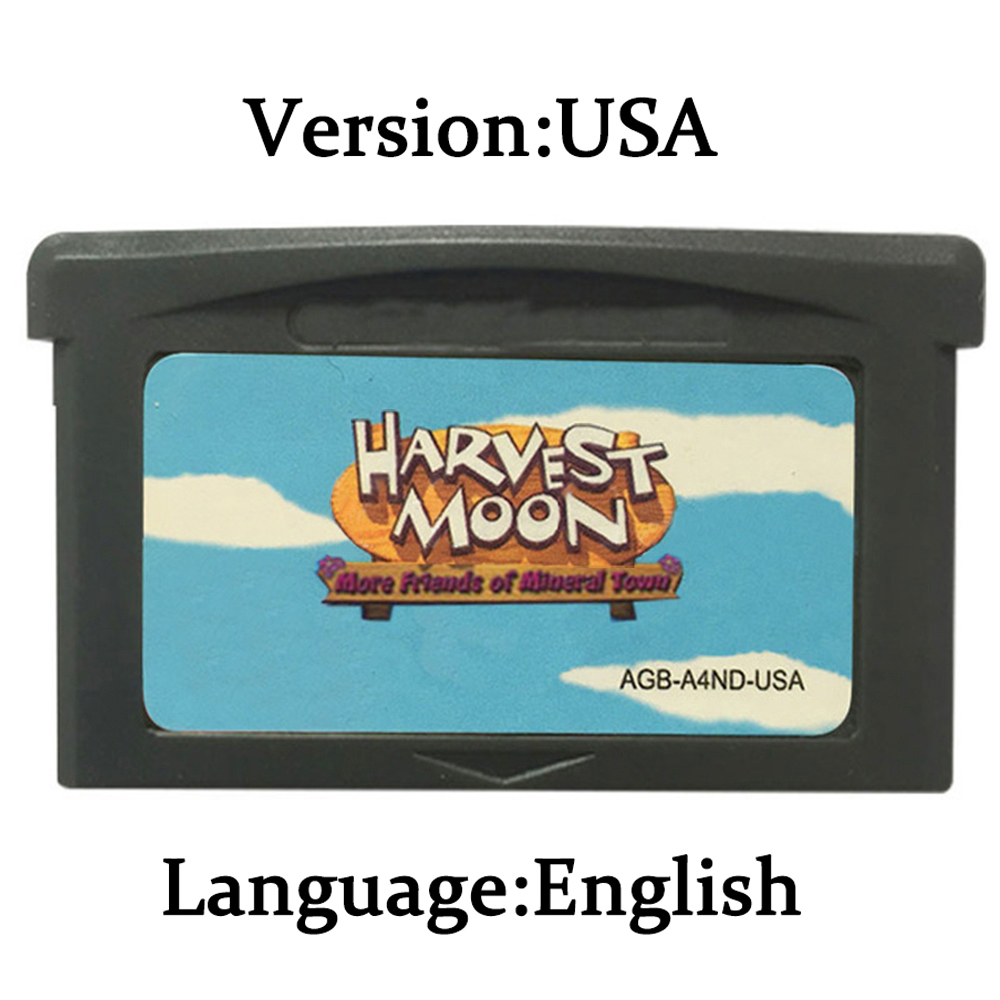 Cartouche de jeu Harvest Moon  - Gaming Console Video avis et prix