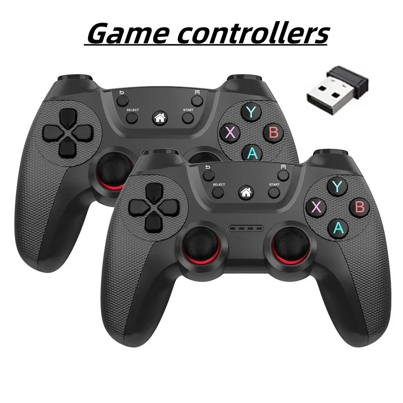 Contrôleur de jeu double sans  - Gaming Console For Android Tv avis et prix