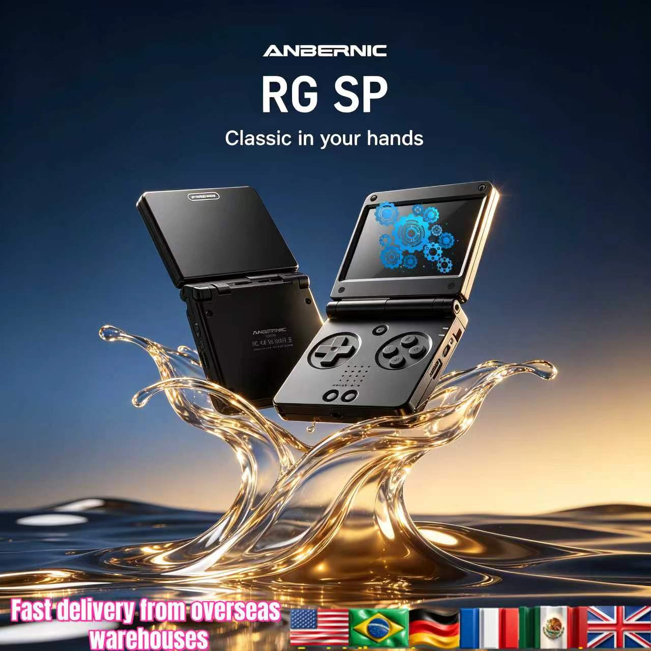 Console de jeu portable Anbern - Gaming Console In Chinese avis et prix