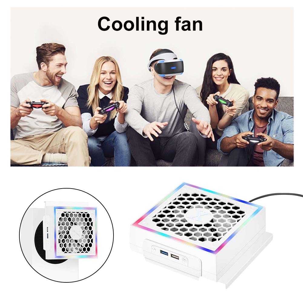 Ventilateur de refroidissement - Gaming Console Xbox Series S avis et prix