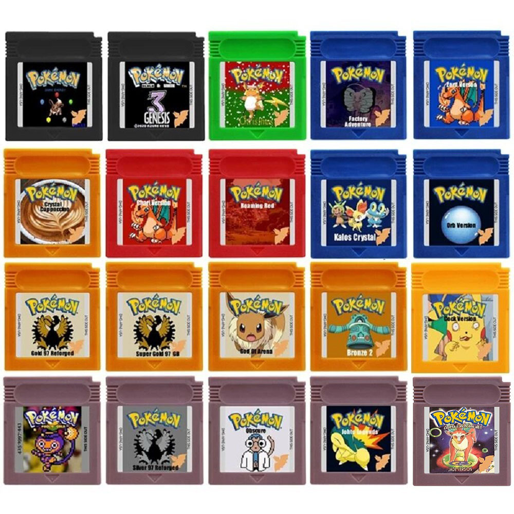 Cartouche de jeu Pokemon Chris - Gaming Console Video avis et prix