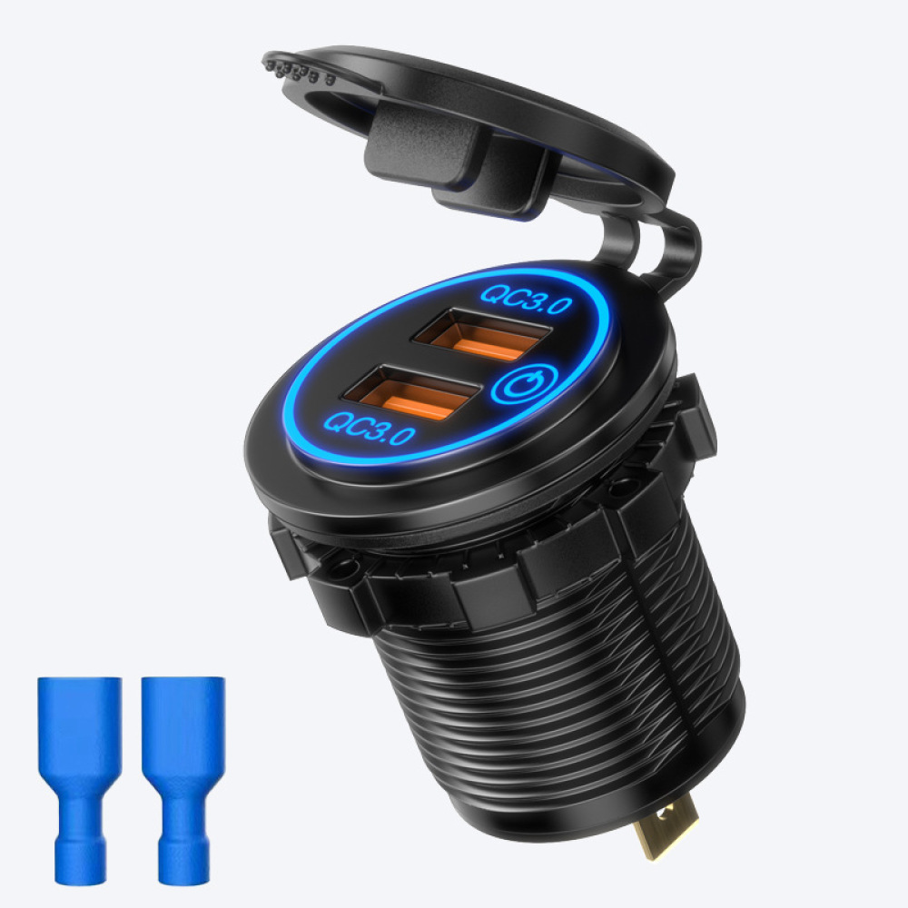 Chargeur double USB pour moto, - Gaming Console Phone avis et prix