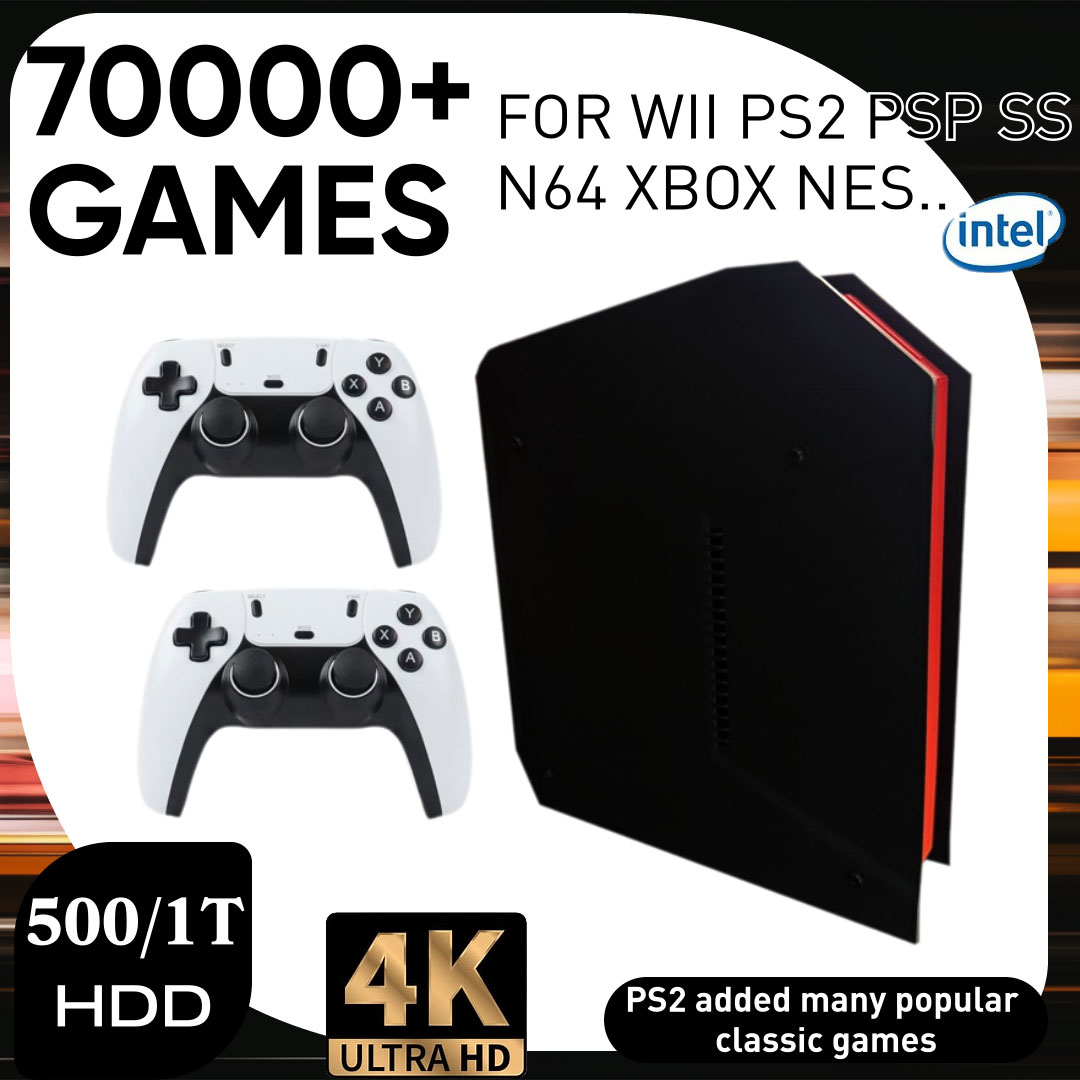 Console de jeux vidéo rétro X4 - Gaming Console 4 Year Old avis et prix