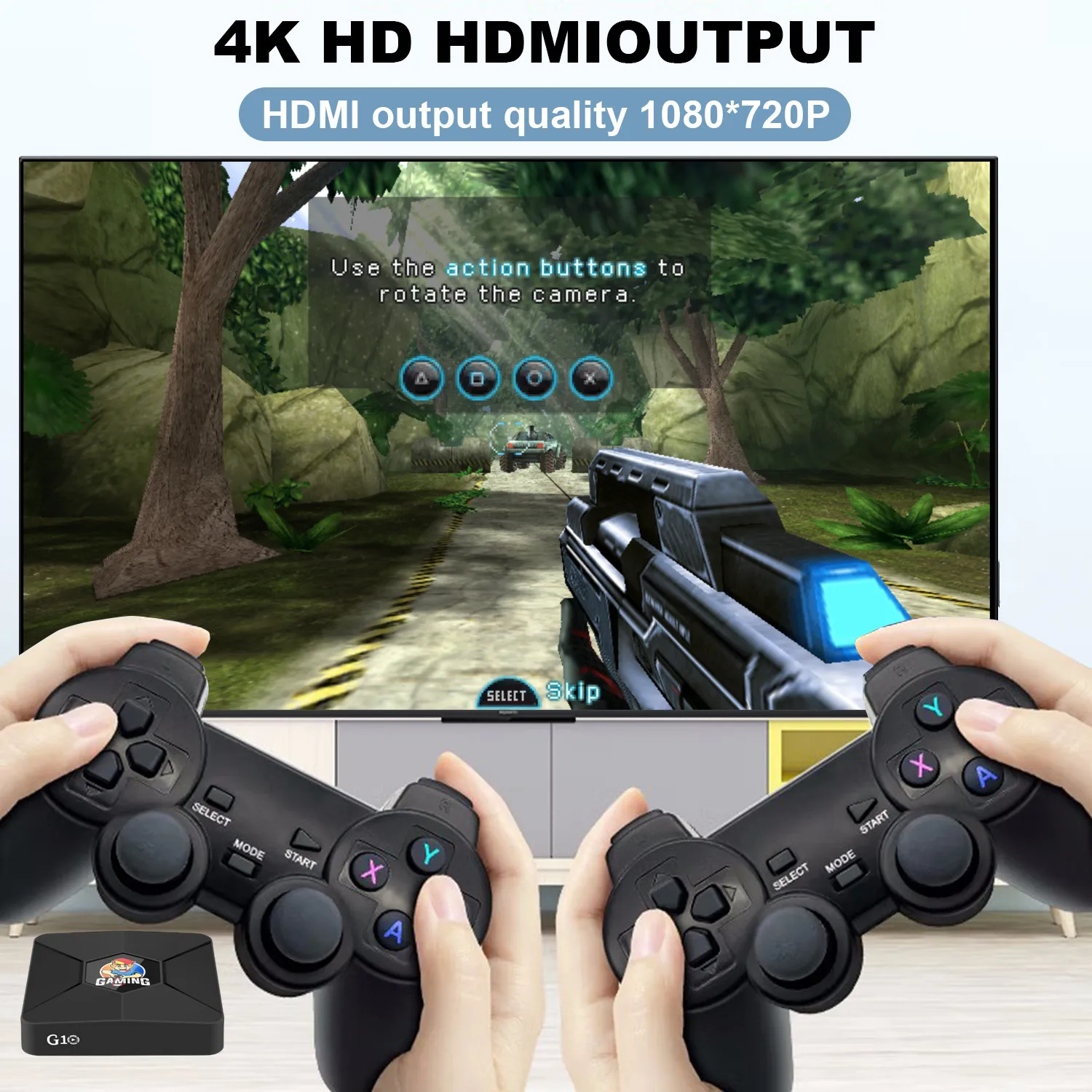 HaaYot Game Box 4K HD Smart An - Gaming Console For Android Tv avis et prix