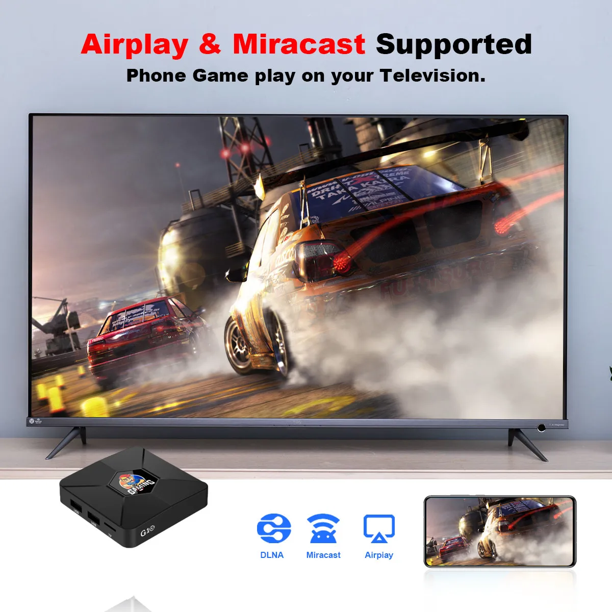 HaaYot Game Box 4K HD Smart An - Gaming Console For Android Tv avis et prix