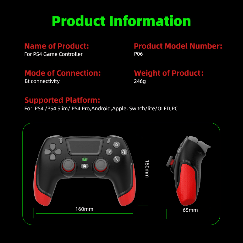 Manette de jeu sans fil pour P - Gaming Console Phone avis et prix