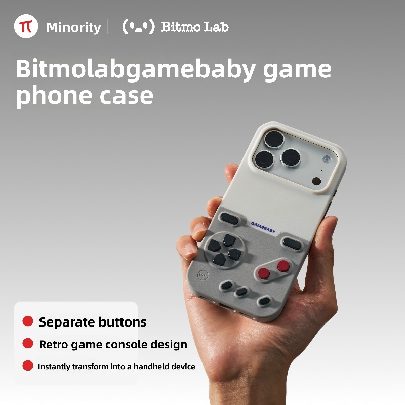 BitmoLab GAMEBABY Étui de télé - Gaming Console Phone avis et prix
