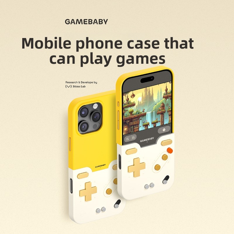 BitmoLab GAMEBABY Étui de télé - Gaming Console Phone avis et prix