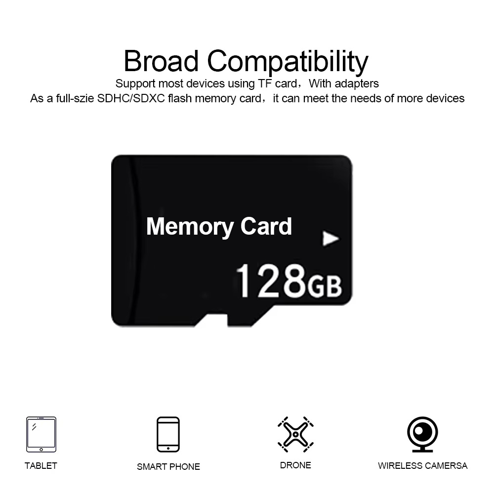 10 pièces cartes TF 128GB 32GB - Gaming Console Phone avis et prix