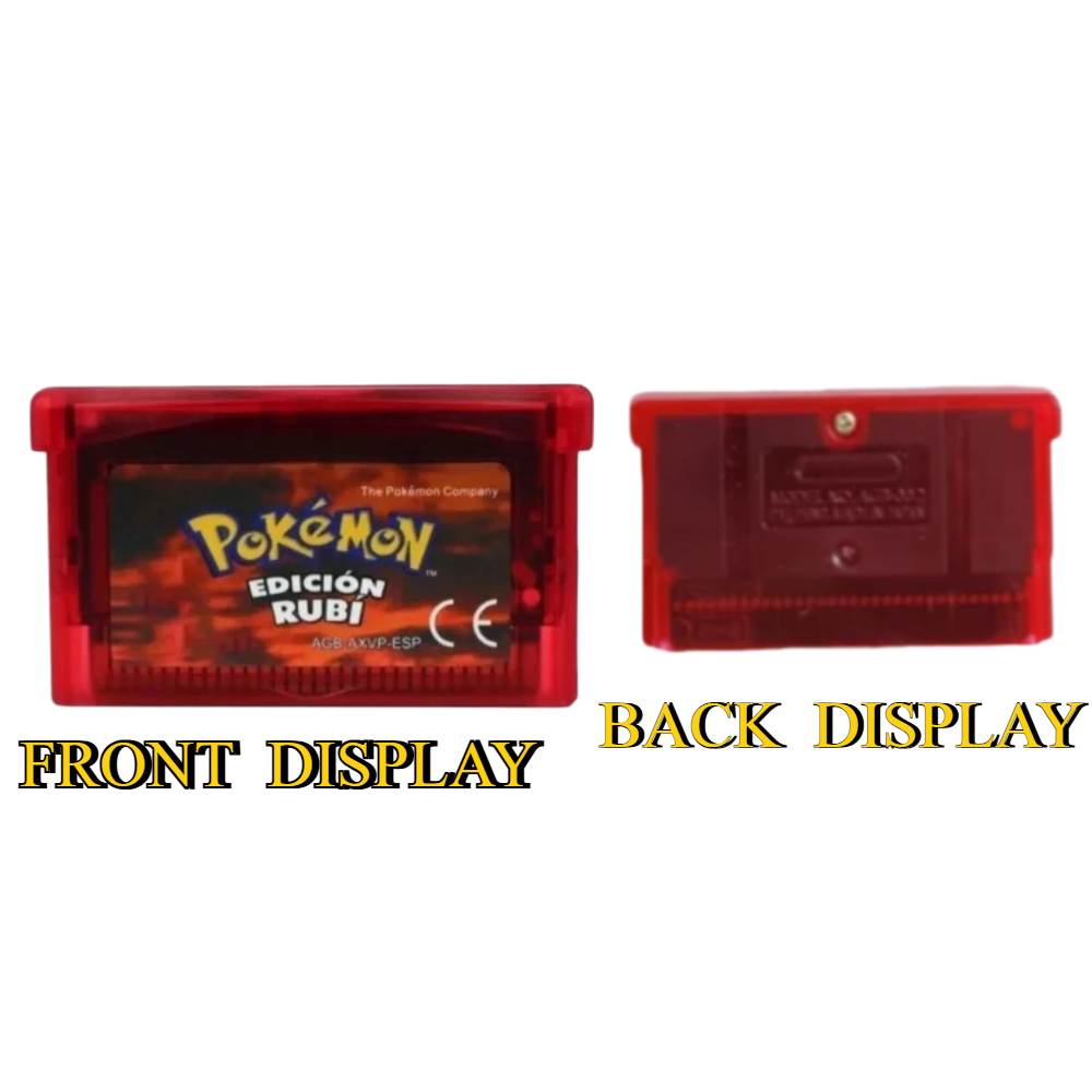 Espagne GBA Jeu vidéo 32 bits  - Gaming Console Video avis et prix