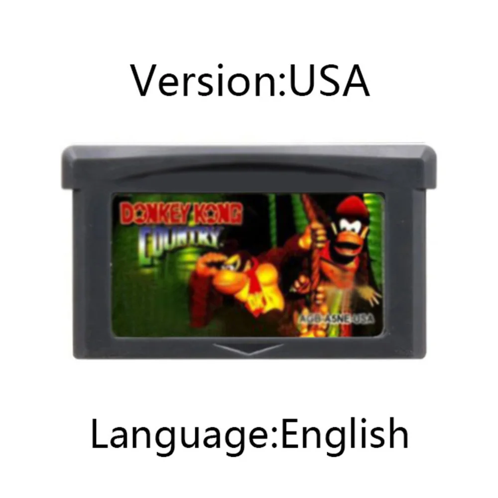 Cartouche de jeu vidéo Donkey  - Gaming Console Video avis et prix