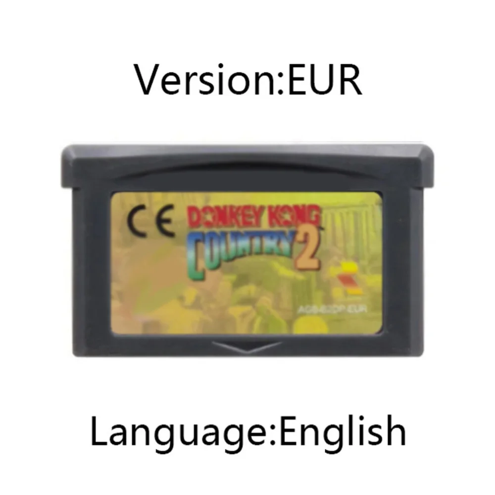 Cartouche de jeu vidéo Donkey  - Gaming Console Video avis et prix