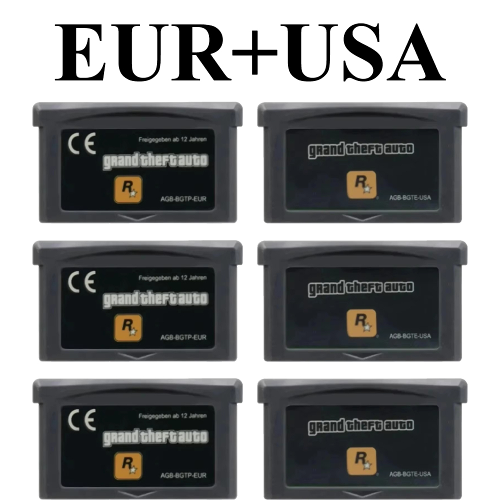 2 styles de cartouches de jeu  - Gaming Console Video avis et prix
