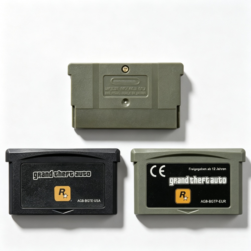 2 styles de cartouches de jeu  - Gaming Console Video avis et prix