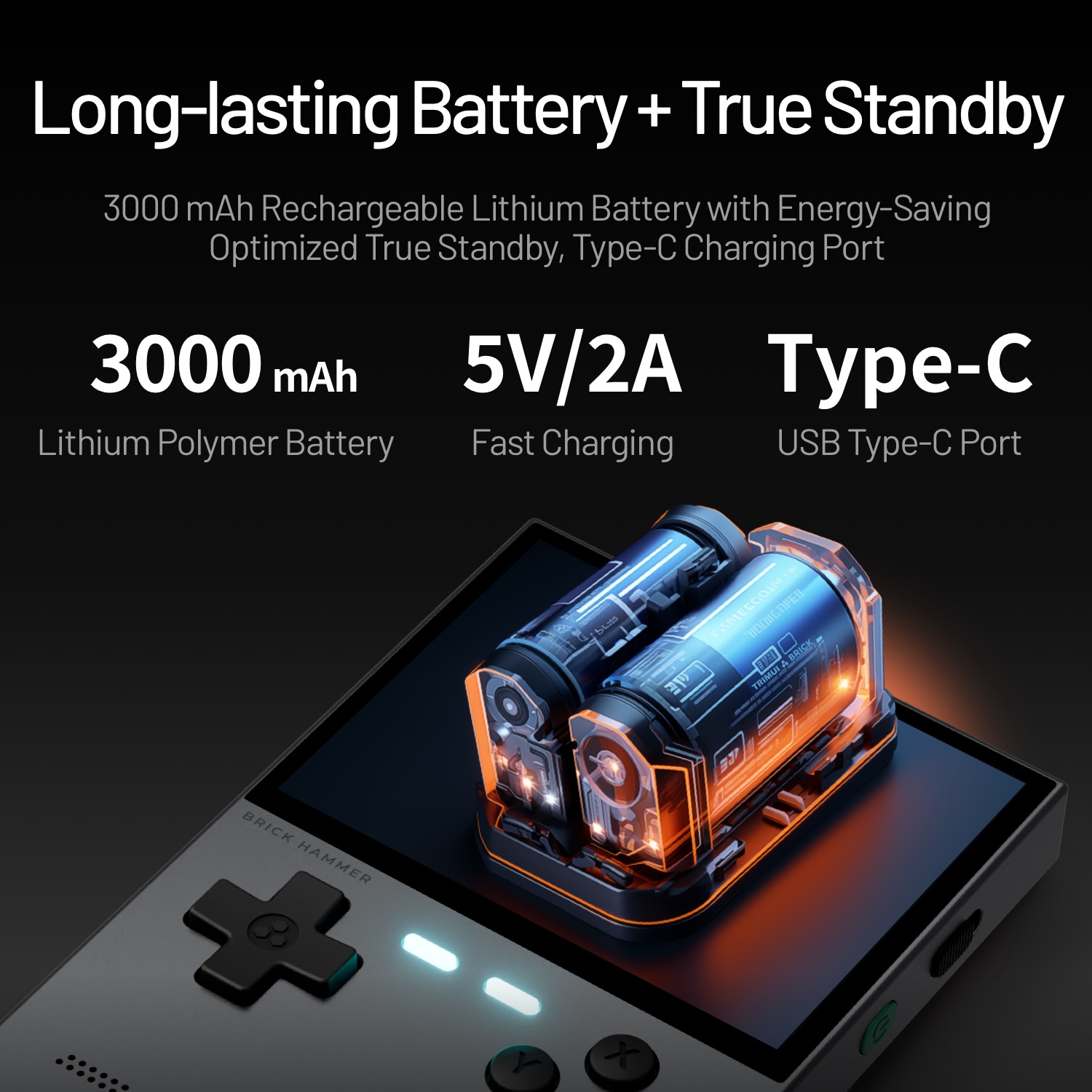 TRIMUI brique marteau rétro Co - Gaming Console Phone avis et prix