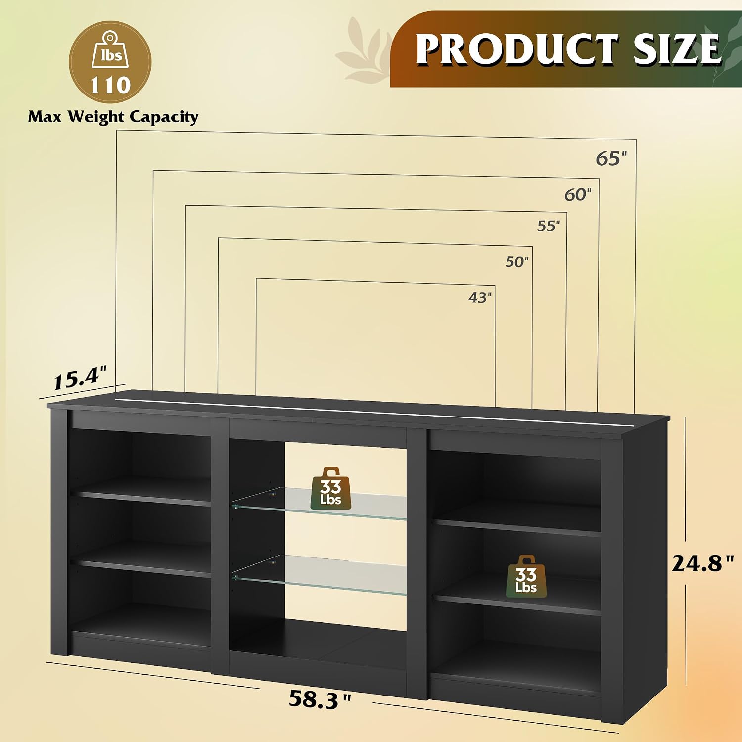 Meuble TV moderne, centre de d - Gaming Console Entertainment Center avis et prix