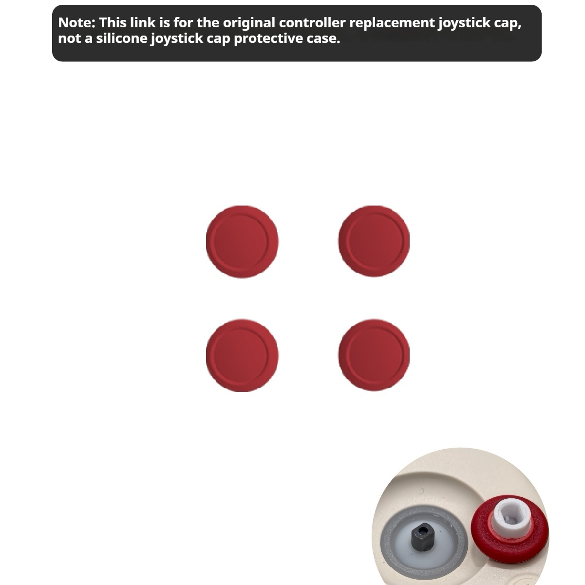 Capuchons de Joysticks d'origi - Gaming Console Joystick avis et prix