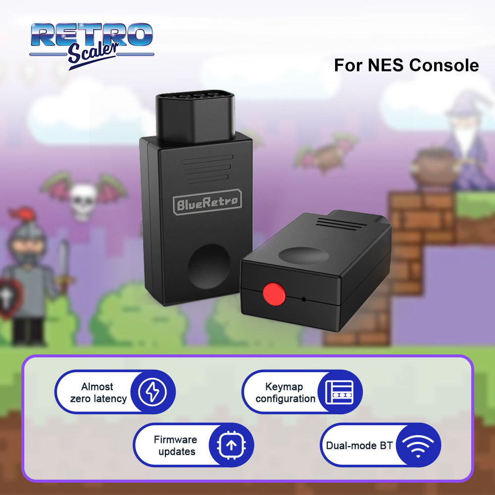 Adaptateur de contrôleur sans  - Gaming Console Joystick avis et prix