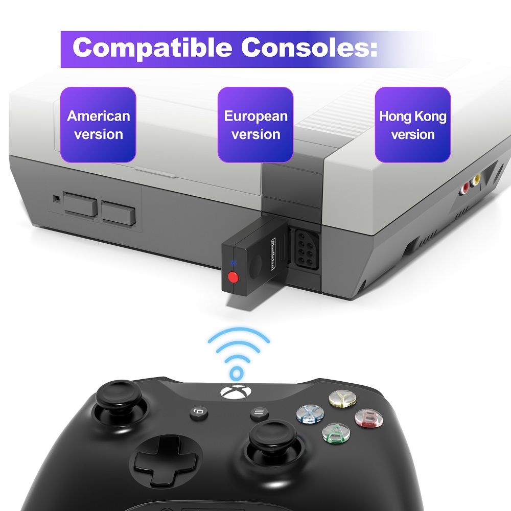 Adaptateur de contrôleur sans  - Gaming Console Joystick avis et prix