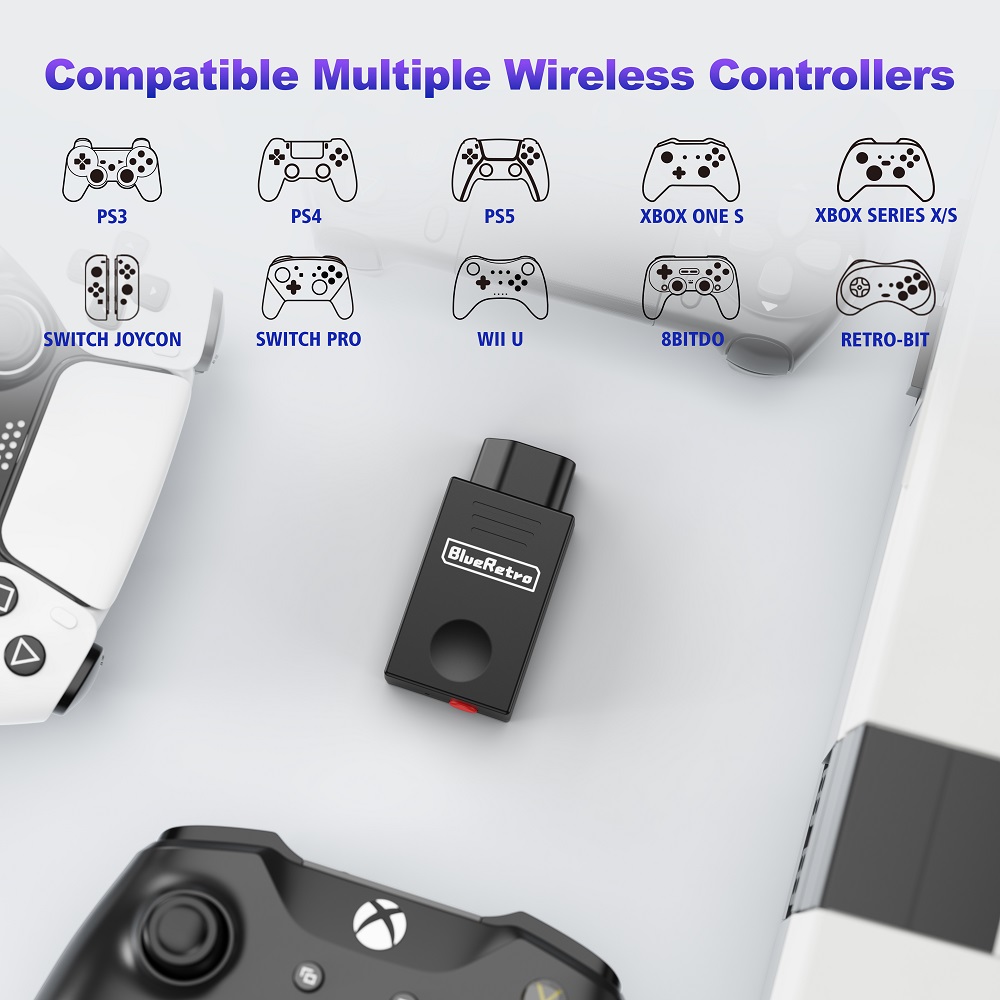 Adaptateur de contrôleur sans  - Gaming Console Joystick avis et prix