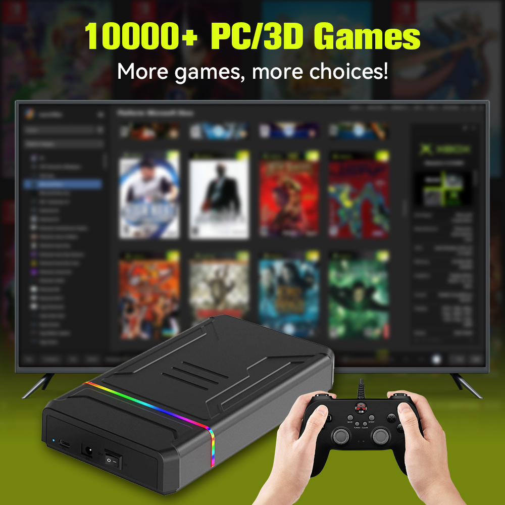 JMachen-Console de jeux vidéo  - Gaming Console In Chinese avis et prix