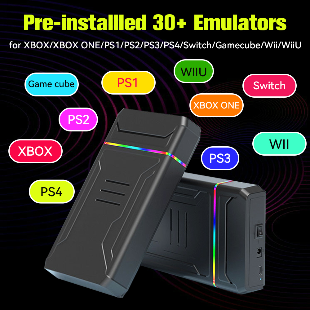 JMachen-Console de jeux vidéo  - Gaming Console In Chinese avis et prix