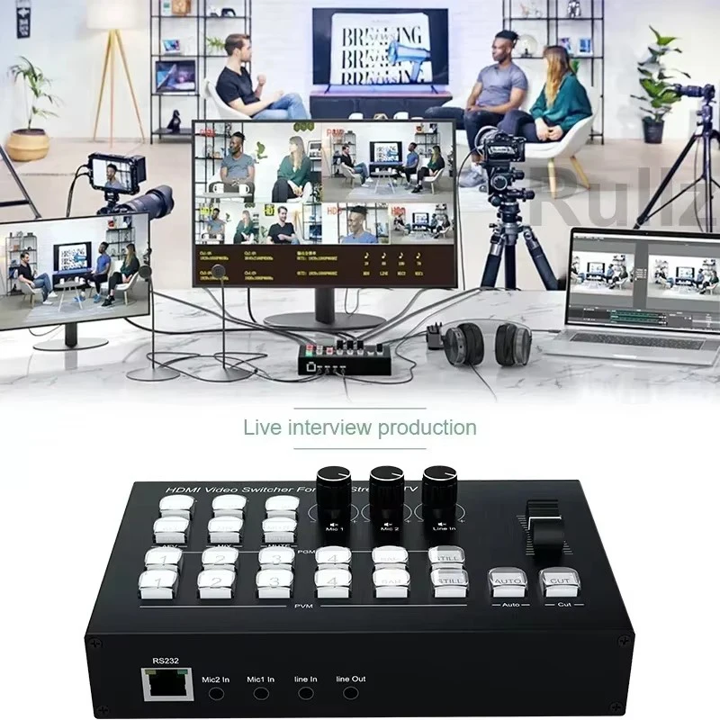 Commutateur vidéo HDMI 4K 4 ca - Gaming Console All In One avis et prix