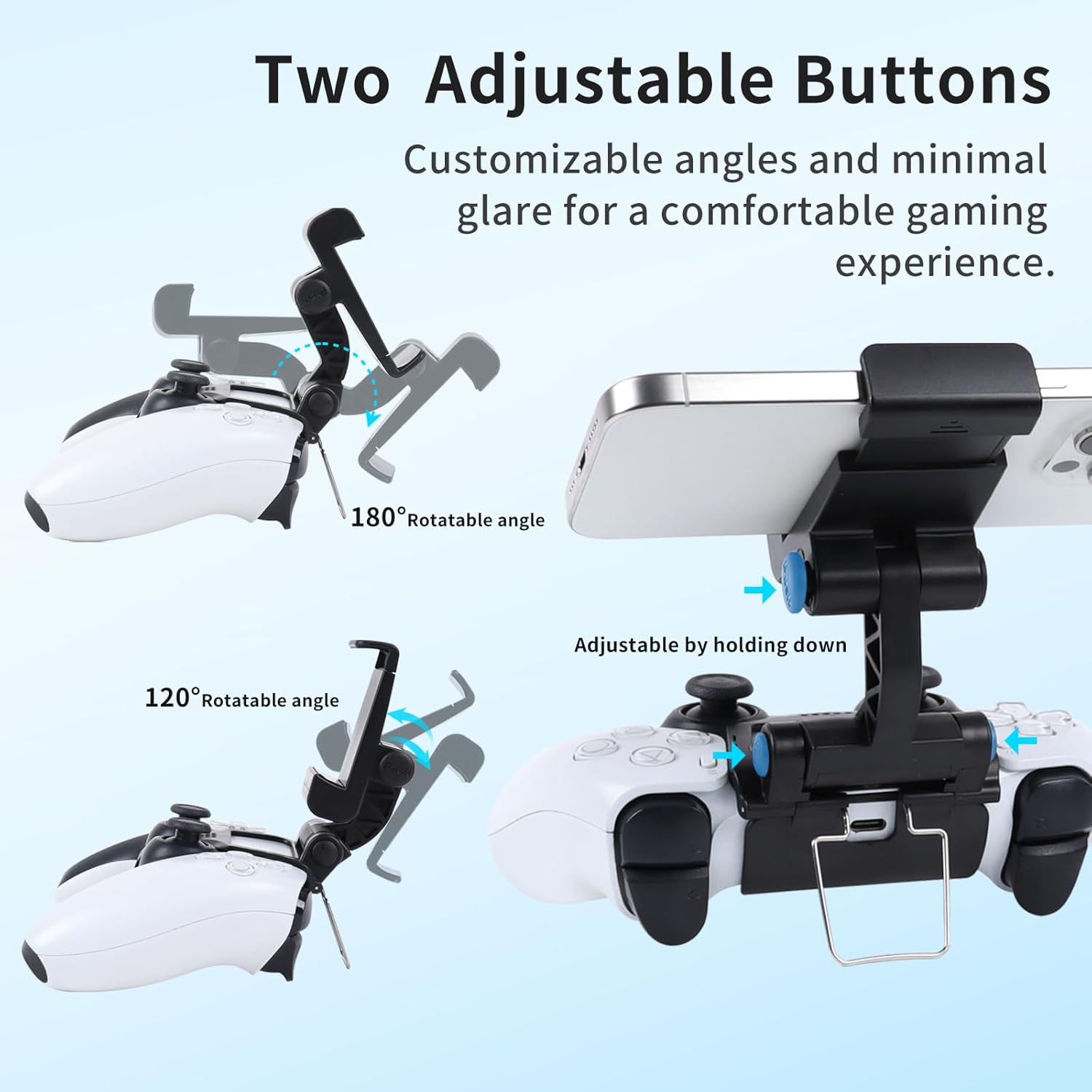 Support de téléphone RALAN pou - Sony Controller Dualsense avis et prix