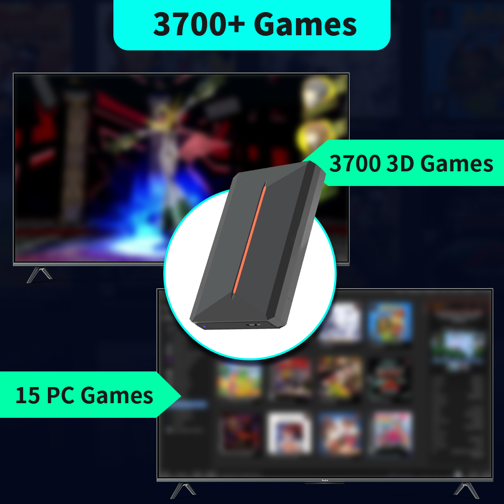Launchbox OS-Console de jeu ré - Laptop Gaming Console avis et prix