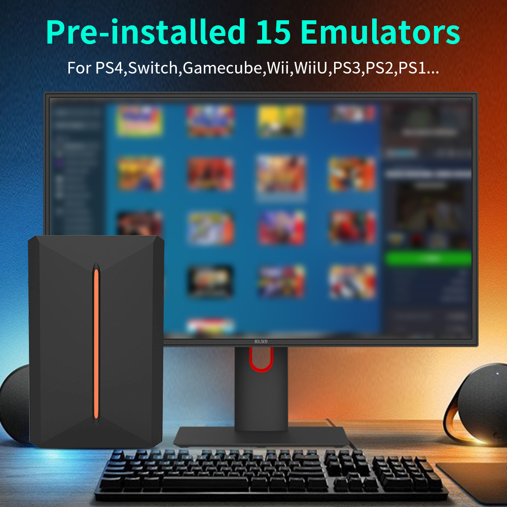 Launchbox OS-Console de jeu ré - Laptop Gaming Console avis et prix