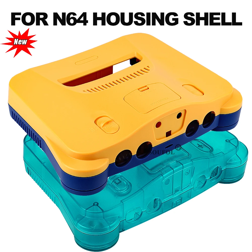 Boîtier de remplacement pour j - Retro.Gaming Console Yellow avis et prix