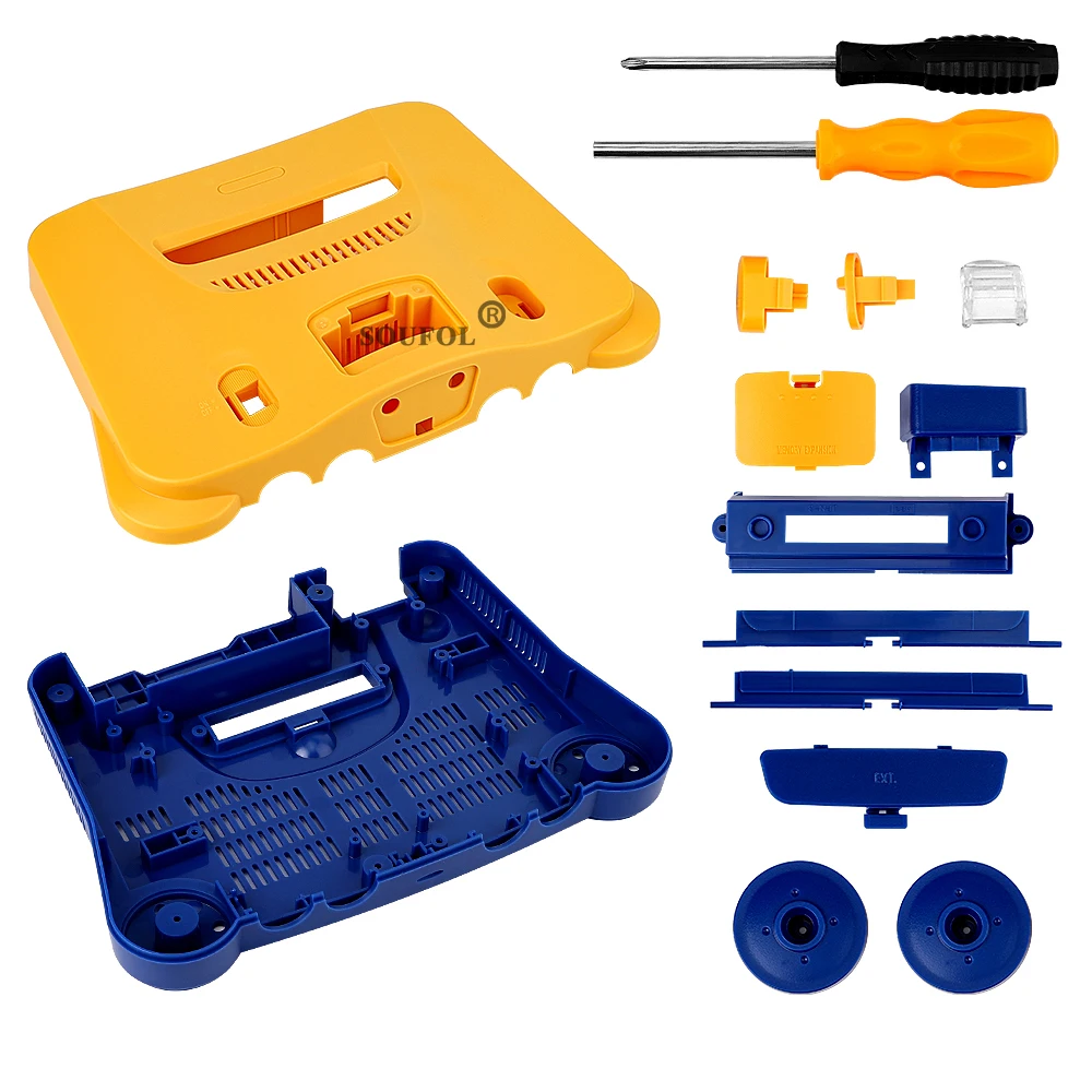 Boîtier de remplacement pour j - Retro.Gaming Console Yellow avis et prix