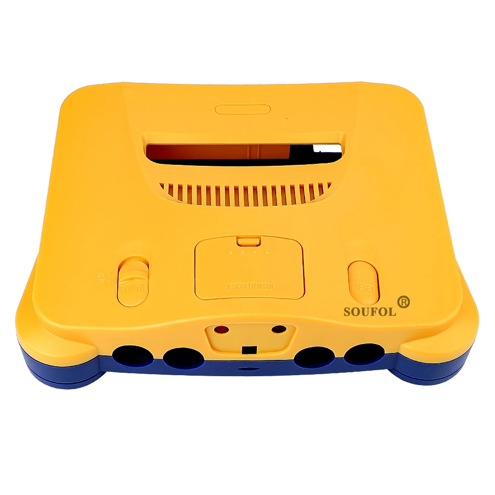 Boîtier de remplacement pour j - Retro.Gaming Console Yellow avis et prix