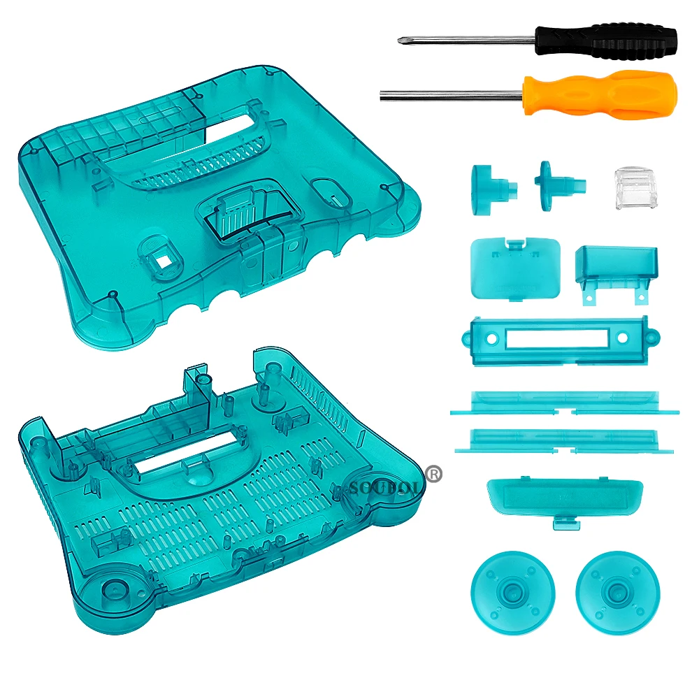 Boîtier de remplacement pour j - Retro.Gaming Console Yellow avis et prix