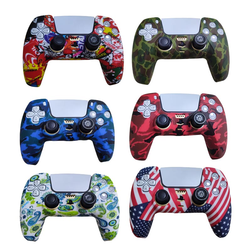 Housse de protection en caoutc - Sony Controller Dualsense avis et prix