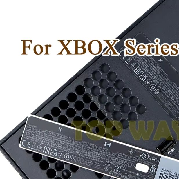 Joints d'étiquettes autocollan - Gaming Console Xbox Series S avis et prix