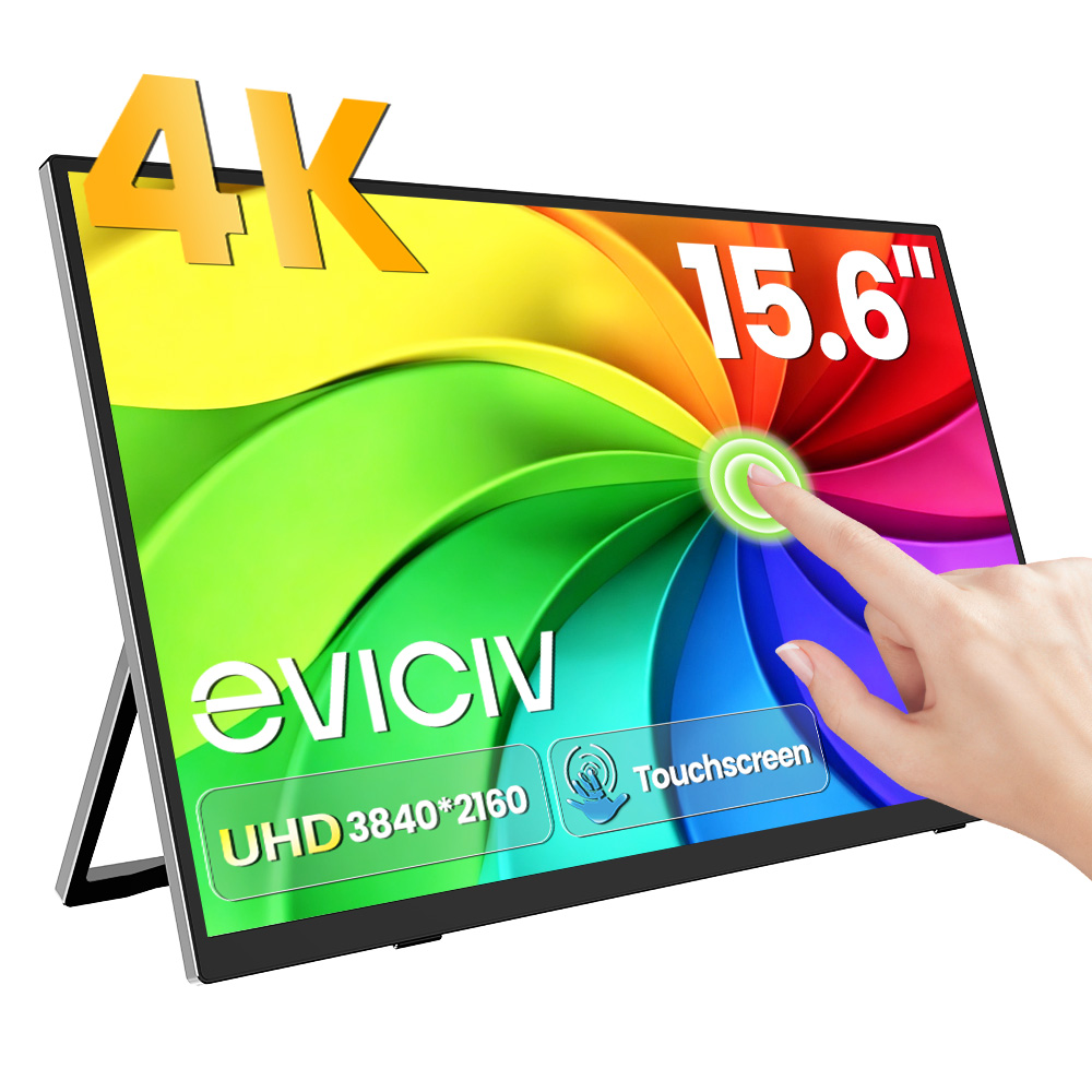 EVICIV 4K moniteur portable éc - Laptop Gaming Console avis et prix