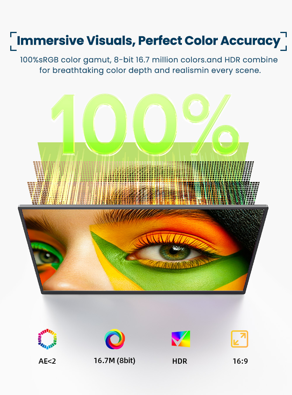 EVICIV 4K moniteur portable éc - Laptop Gaming Console avis et prix