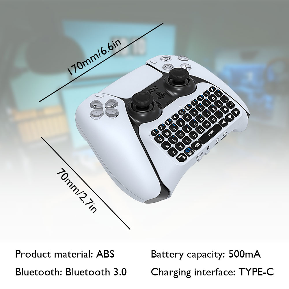 Pour Ps5 3.5mm clavier de jeu  - Sony Controller Dualsense avis et prix