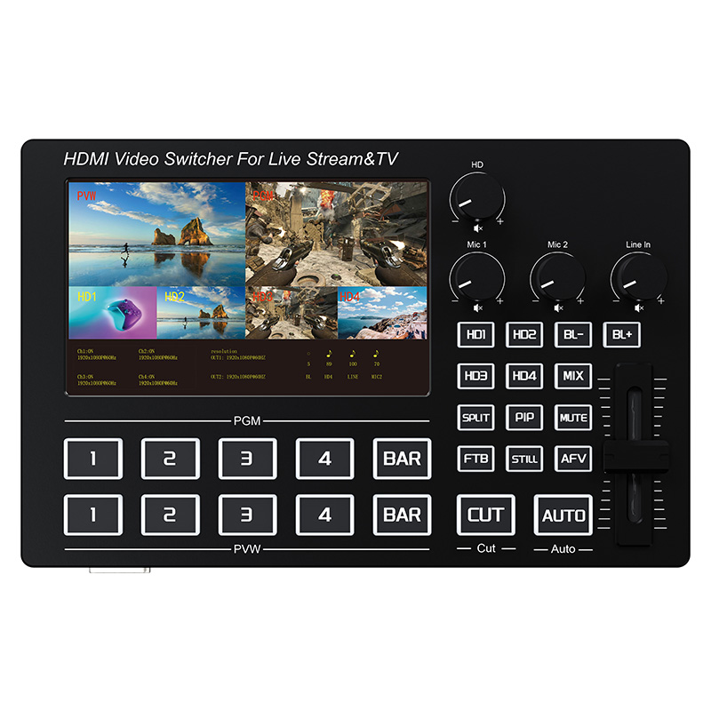 Mélangeur vidéo de diffusion e - Gaming Console Video avis et prix