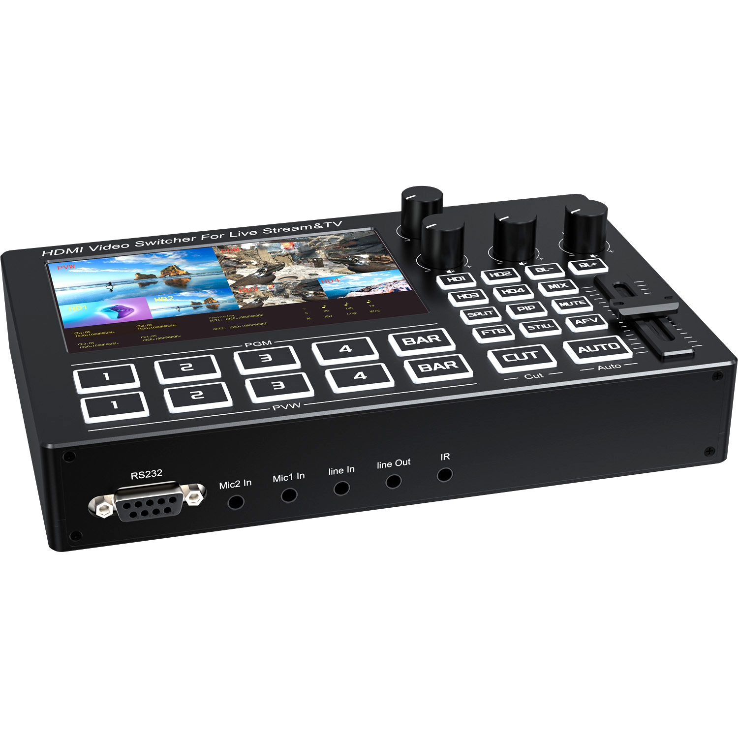 Mélangeur vidéo de diffusion e - Gaming Console Video avis et prix