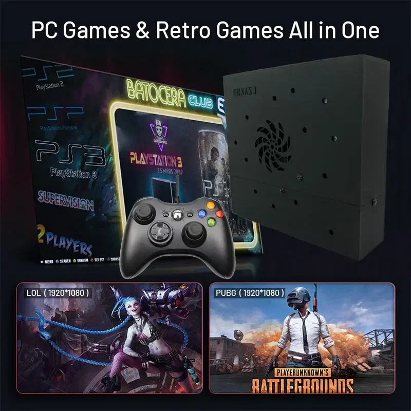 Console de jeu rétro 70000 + j - Gaming Console In Chinese avis et prix