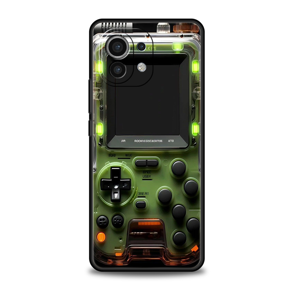 Coque de téléphone peinte pour - Gaming Console Phone avis et prix