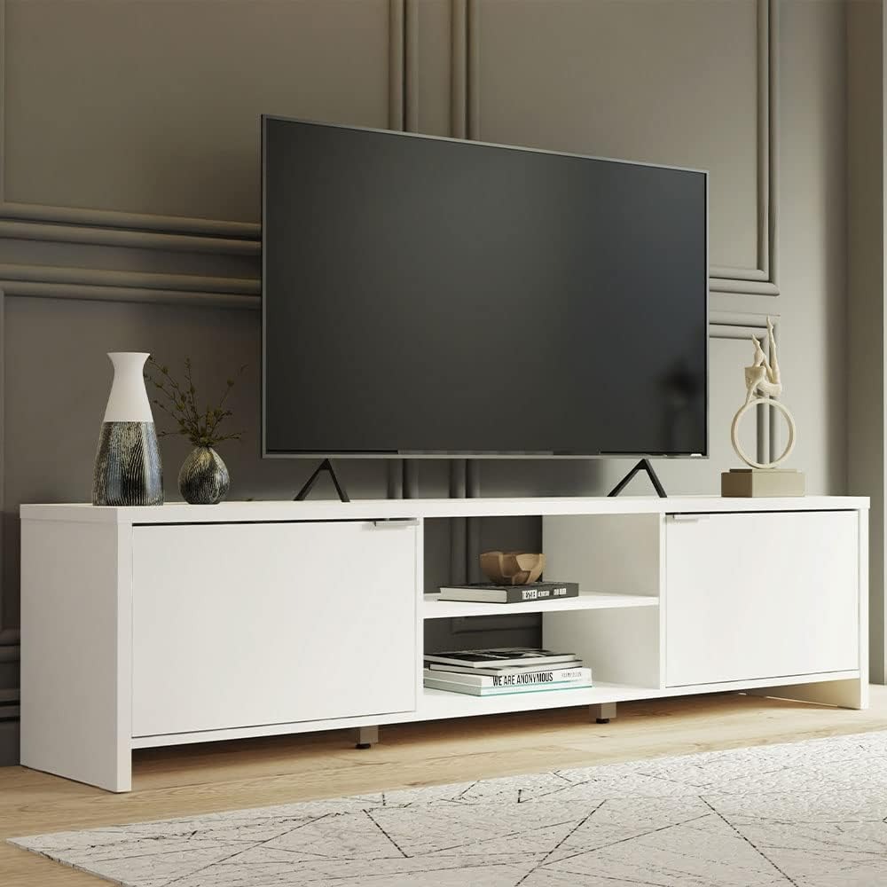 Support TV grande console mult - Gaming Console Entertainment Center avis et prix