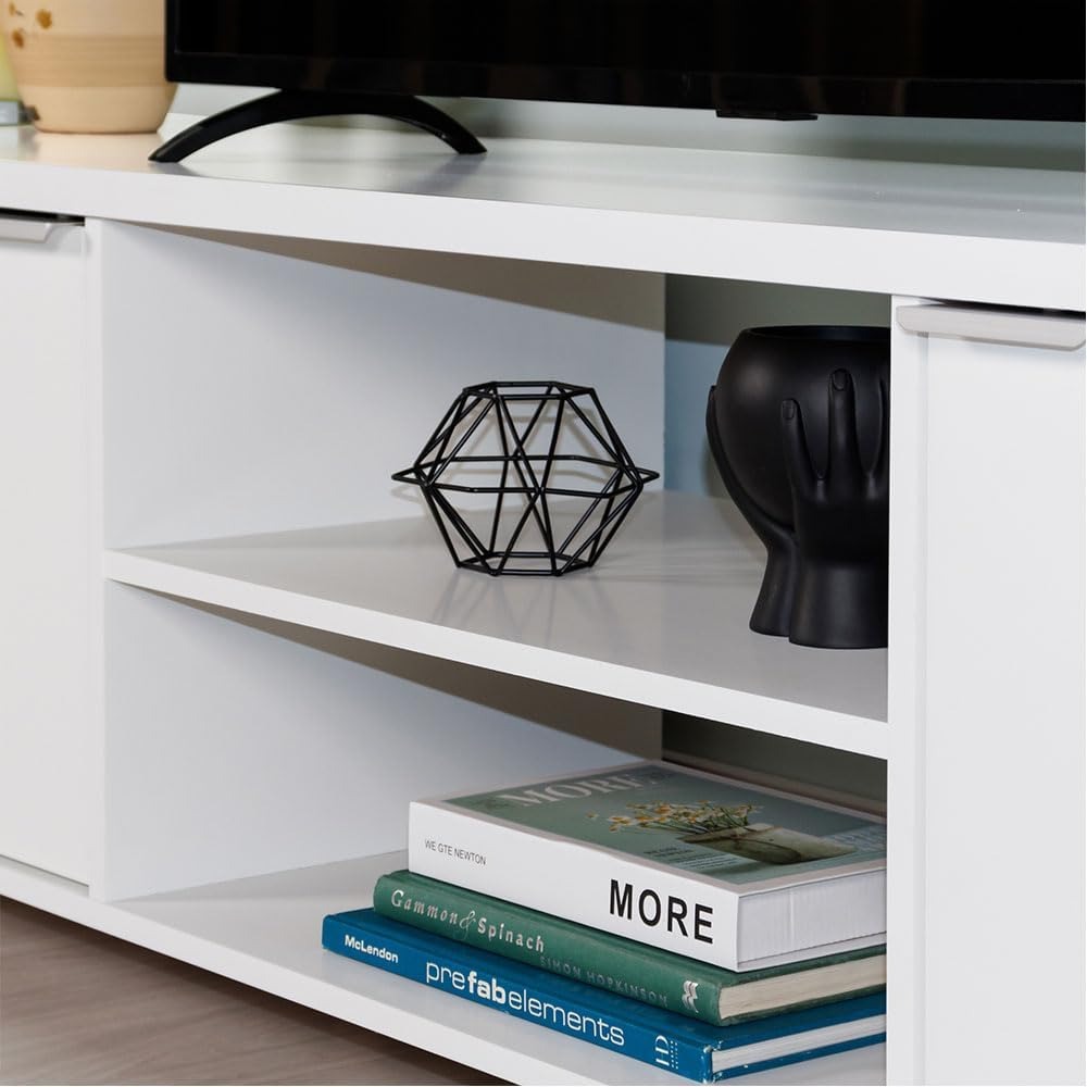Support TV grande console mult - Gaming Console Entertainment Center avis et prix