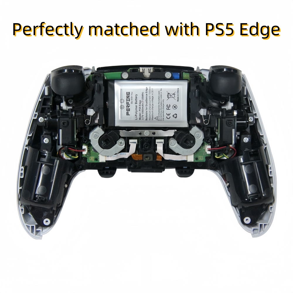 Perfine 1900mAh 2 pièces Batte - Sony Controller Dualsense Edge avis et prix